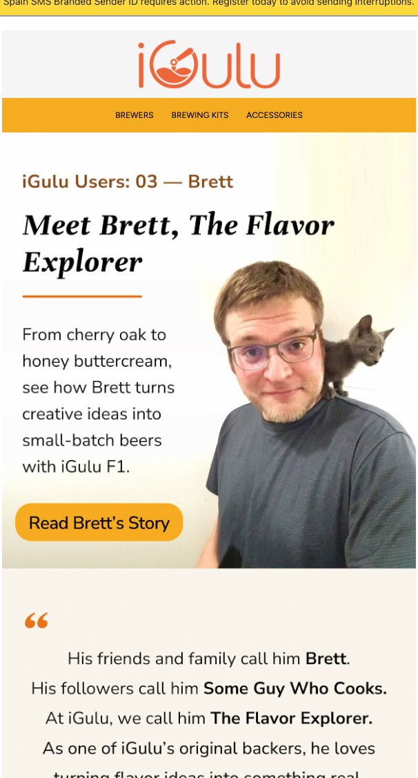 Brett EDM hero